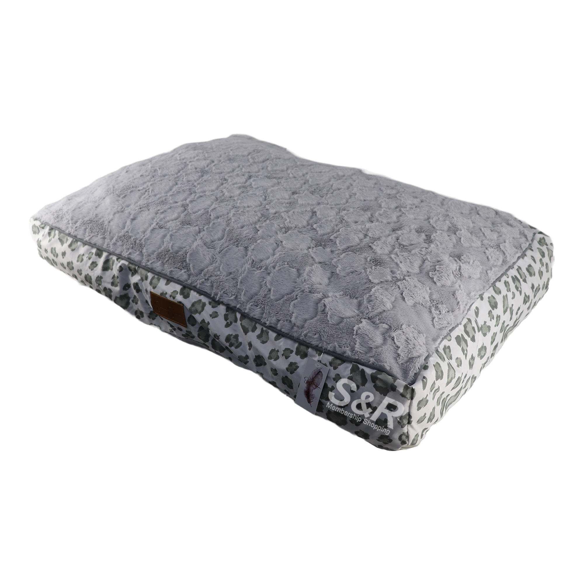 Jessica Simpson Pet Bed Grey 1pc